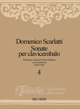 Sonate per clavicembalo - Critical Edition vol 4